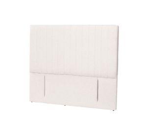 RESPALDO SORRENTO LINO BLANCO 2 PZA