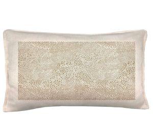 Cojín 50x30 cm Taupe 4 crudo