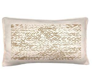 Cojín 50x30 cm Taupe 3 crudo