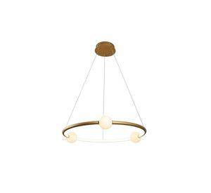 LAMPARA COLGANTE LED LOZZANA DORADO