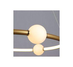 LAMPARA COLGANTE LED LOZZANA DORADO