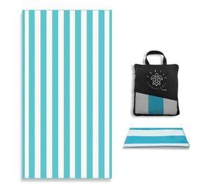 Toalla de Microfibra Secado Rapido Playa Viaje + Estuche