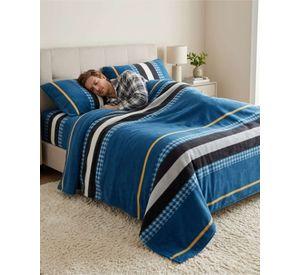 Juego de Sábanas Invierno Polar Premium 2 plazas Máximo Abrigo 01
