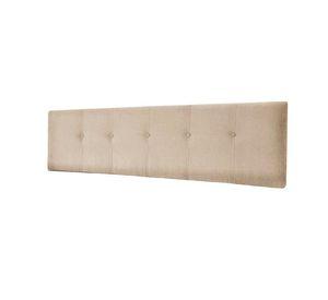 Respaldo Best Tela Beige 2 Plazas