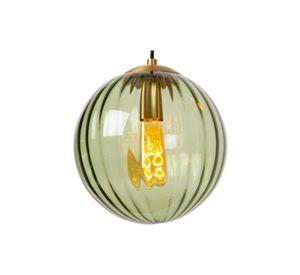 LAMPARA COLGANTE DESNIVEL MONSARAZ VERDE 3xE27