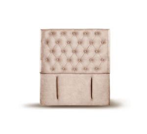 RESPALDO FLORENCIA CUERO BEIGE 1 PZA