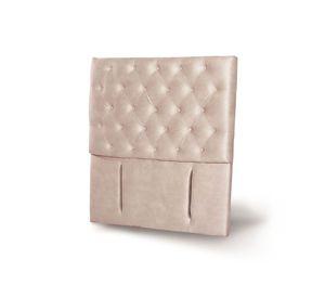 RESPALDO FLORENCIA CUERO BEIGE 1 PZA