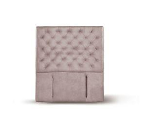 RESPALDO BRESCIA CUERO GRIS 1 PZA