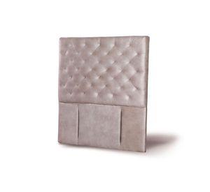 RESPALDO BRESCIA CUERO GRIS 1 PZA