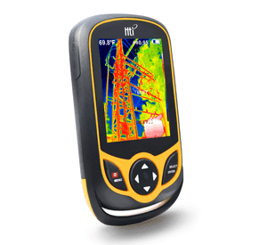 Cámara de imágenes térmicas 256×192 recargable HTI HT-A2+ Cámara Termográfica