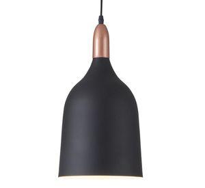 PLA-2500 - Negro - Colgante E27 20*30cm