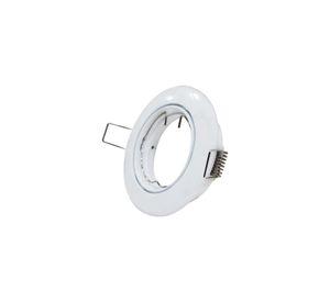 Pack X3 Foco Empotrado Basculante Aluminio Blanco