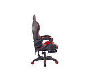 Silla Gamer Oficina Ajustable Reclinable Roja