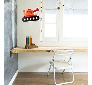 LÁMPARA COLGANTE TANQUE E27 1X40W