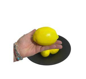 Limon Artificial Grande Artificial | Estilo Natural para Interiores y Vitrinas