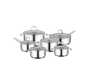 Set Cocina Inducción Juego Cacerolas Olla Sartén Rondon