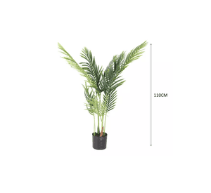 Planta Artificial Enredadera Palmera 11m Decoración Hogar