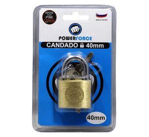 Candado de 40mm. Cuerpo de Bronce Macizo.