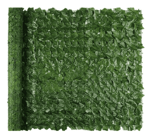 Malla hojas tupidas 3 uds 1x3m decoración
