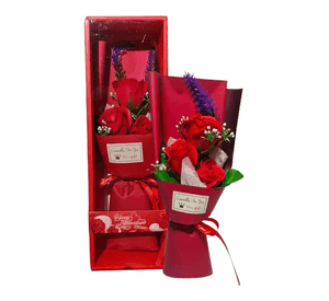 Ramo rosas artificiales regalo día madre