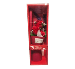 Ramo rosas artificiales regalo día madre