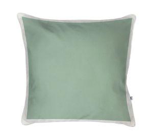 Cojín 60x60 cm Pantone 559 menta crudo