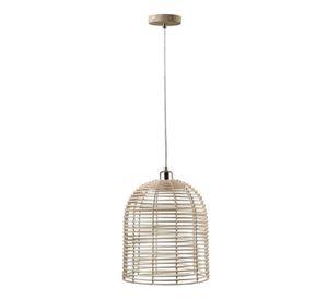 Lámpara Colgante Fibra Natural D30cm