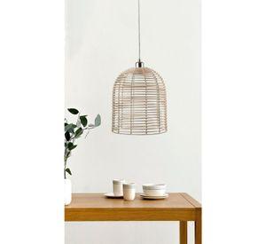 Lámpara Colgante Fibra Natural D30cm