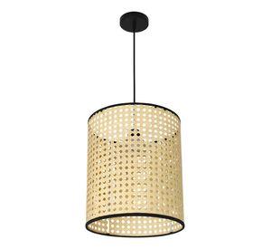Lámpara Colgante Decorativa Elegante Natural Moderna Jhn