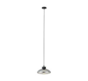 Lámpara Colgante Sarnarra Acero Negro LED 1X6W IP20 cod.39783
