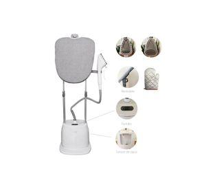 Plancha a Vapor Vertical 1580W Vaporizador Ropa con Tablero Reclinable