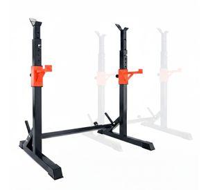 Atril Rack Squat Sentadillas Ajustable Para Barra