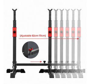 Atril Rack Squat Sentadillas Ajustable Para Barra