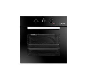 Horno eléctrico empotrado TO-53 BK negro 63 lt