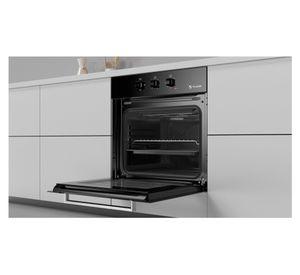 Horno eléctrico empotrado TO-53 BK negro 63 lt