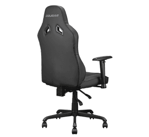 Silla Gamer Profesional Cougar Fusion S Black Reclinable 130 Color Negro