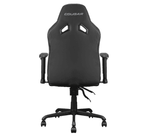 Silla Gamer Profesional Cougar Fusion S Black Reclinable 130 Color Negro