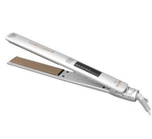 PLANCHA ALISADORA CABELLO ELEGANCE LED COCONUT GAMA