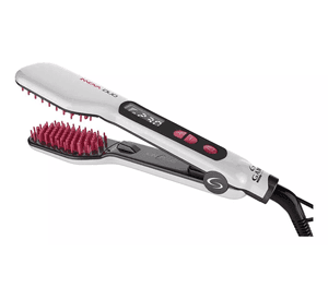 Cepillo Alisador Anti-frizz Ga.ma Innova Duo Blanco 110v/220