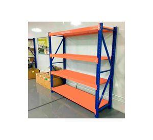 Estante Metálico Rack 200x200x60cm 800kg