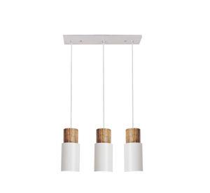 Lámpara Colgante Flint Lineal 3 Luces