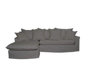 Seccional Palena Chenille Gris Piedra 3C