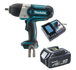 Pistola Llave Impacto 18v Inalámbrica 440 Nm Makita DTW450 (5 Ah)