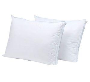 Set 2 almohadas microfibra 50x70 cm Feel blanco