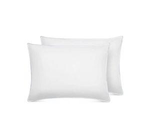 Set 2 almohadas microfibra 50x70 cm Feel blanco
