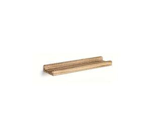 Repisa Flotante Modelo Corchete 150cm Marrón Claro