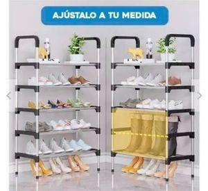 Organizador De Zapatos 5 Niveles Mueble Ropa