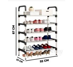 Organizador De Zapatos 5 Niveles Mueble Ropa