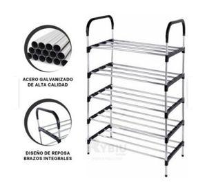 Organizador De Zapatos 5 Niveles Mueble Ropa