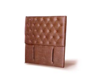 RESPALDO FLORENCIA CUERO TABACO 1 PZA